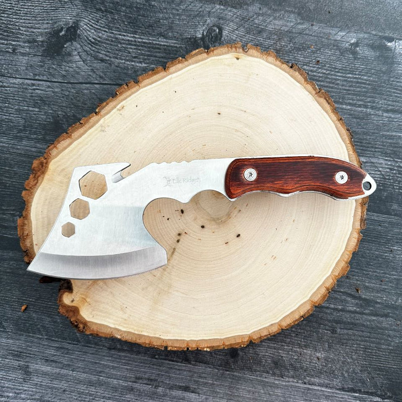 Personalized Elk Ridge Axes - Brown - Completeful