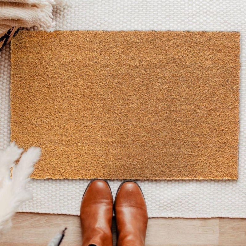 Personalized Christmas Coir Doormats -
