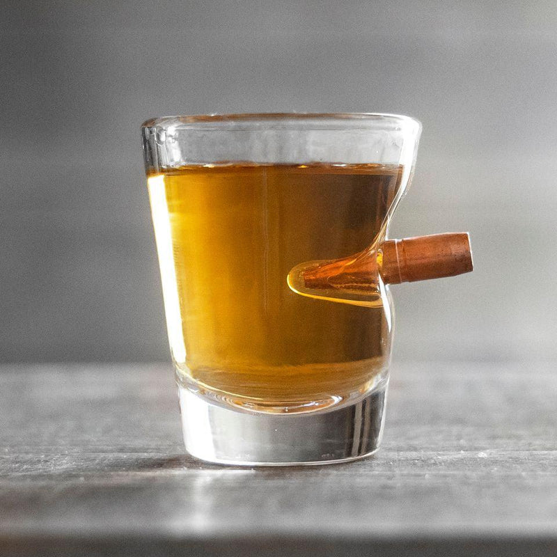 Personalized Bullet Shot Glass -  - JDS