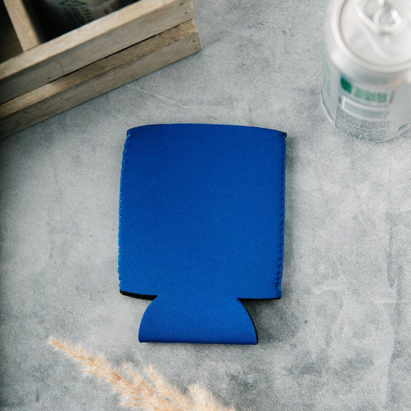 Personalized Groomsmen Koozies - Royal Blue