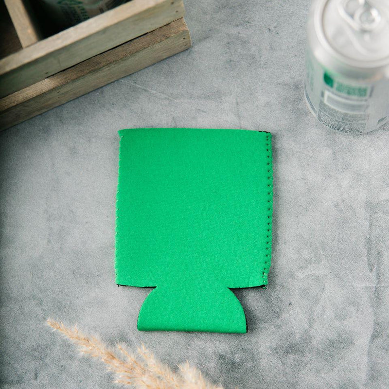 Personalized Groomsmen Koozies - Green