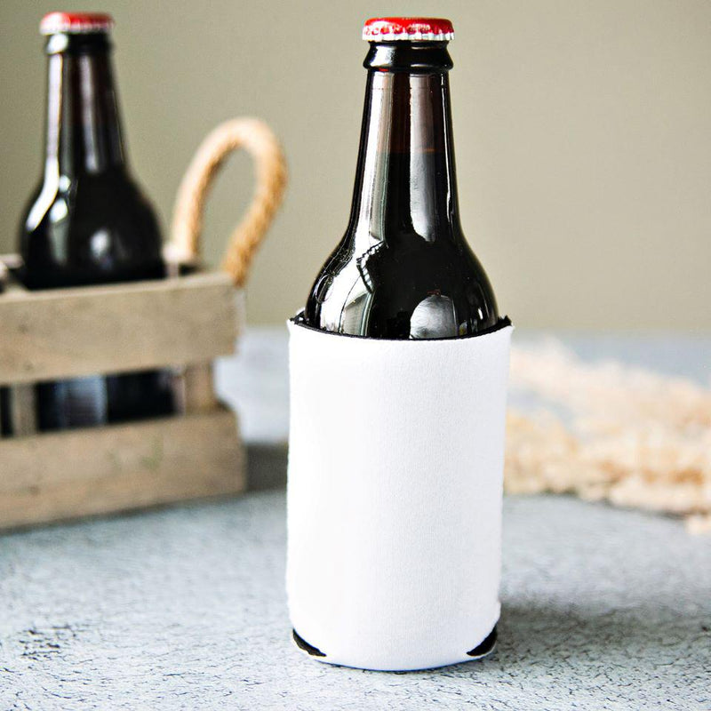 Personalized Groomsmen Koozies - White