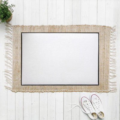 Personalized Floral Doormats - Large - Qualtry