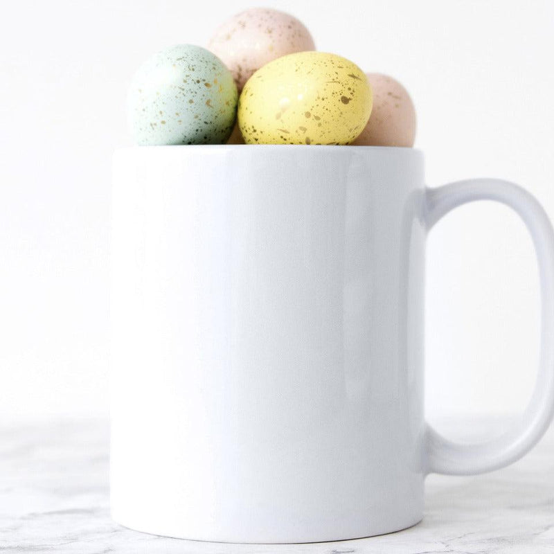 Personalized Vintage Farmhouse Easter Mugs - 11 oz - JDS