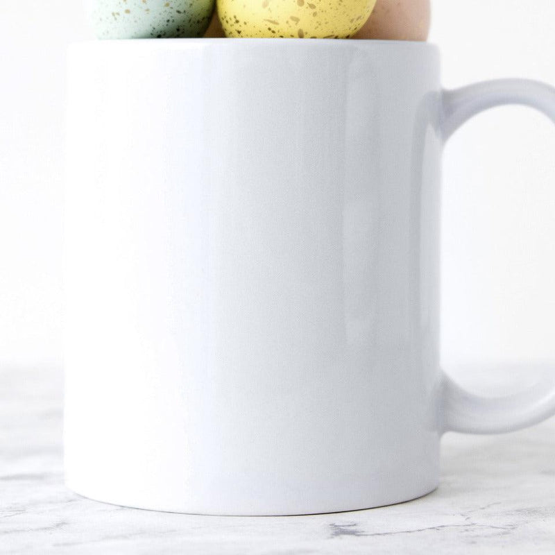 Personalized Vintage Farmhouse Easter Mugs - 15 oz - JDS