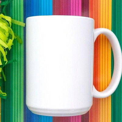 Personalized Fiesta Coffee Mugs - Default Title / 15 oz - Qualtry