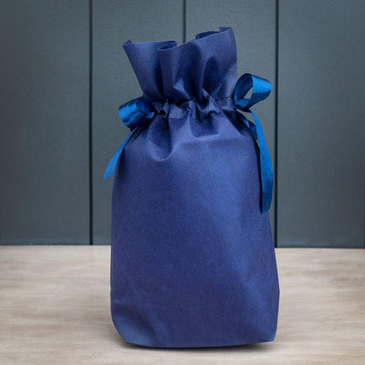 Gift Bag - Large Navy (19" x 13" x 3.5") - Options