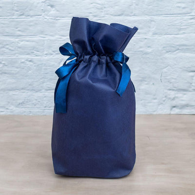 Gift Bag - Small Navy (13" x 8.5" x 3") - Options