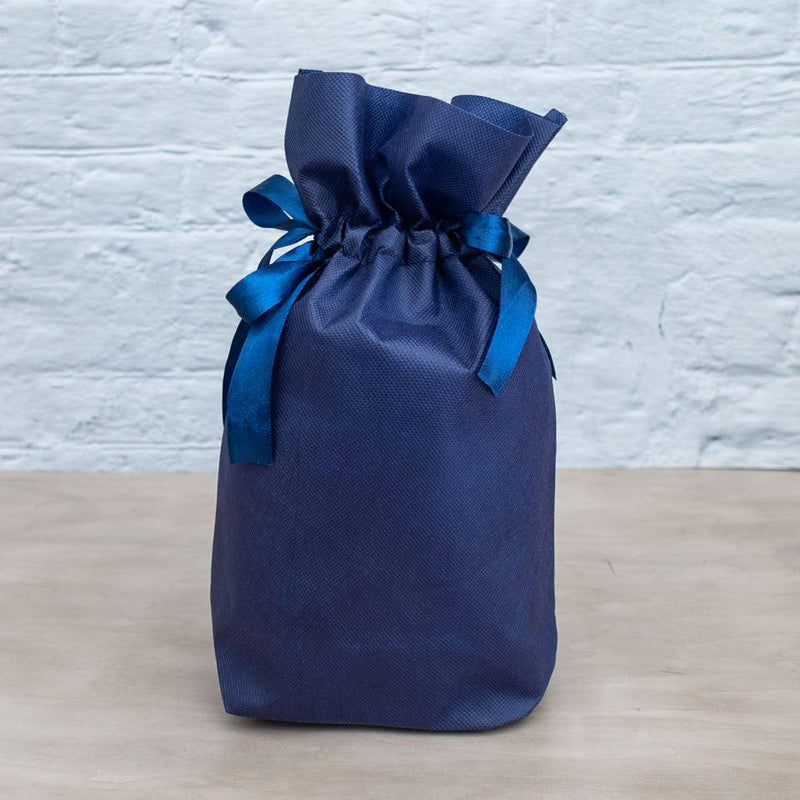 Gift Bag - Small Navy (13" x 8.5" x 3") - Options