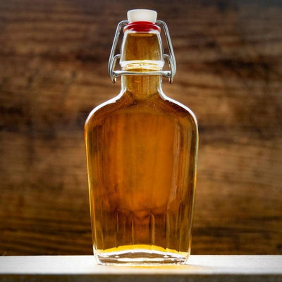 Personalized Groomsman Glass Flask -  - JDS
