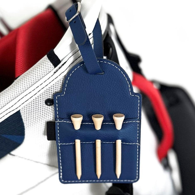 Personalized Golf Bag Tags for Dad - Blue - Qualtry