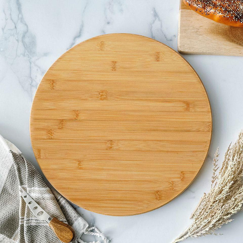 Personalized Bamboo Lazy Susan -  - Qualtry