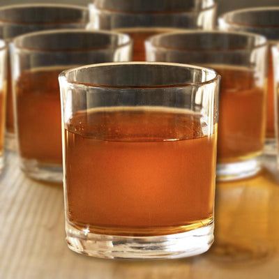 Personalized Best Man Lowball Glasses - 2 - JDS