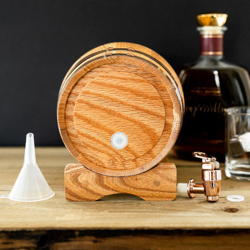 Personalized Mini Whiskey Barrel -  - JDS