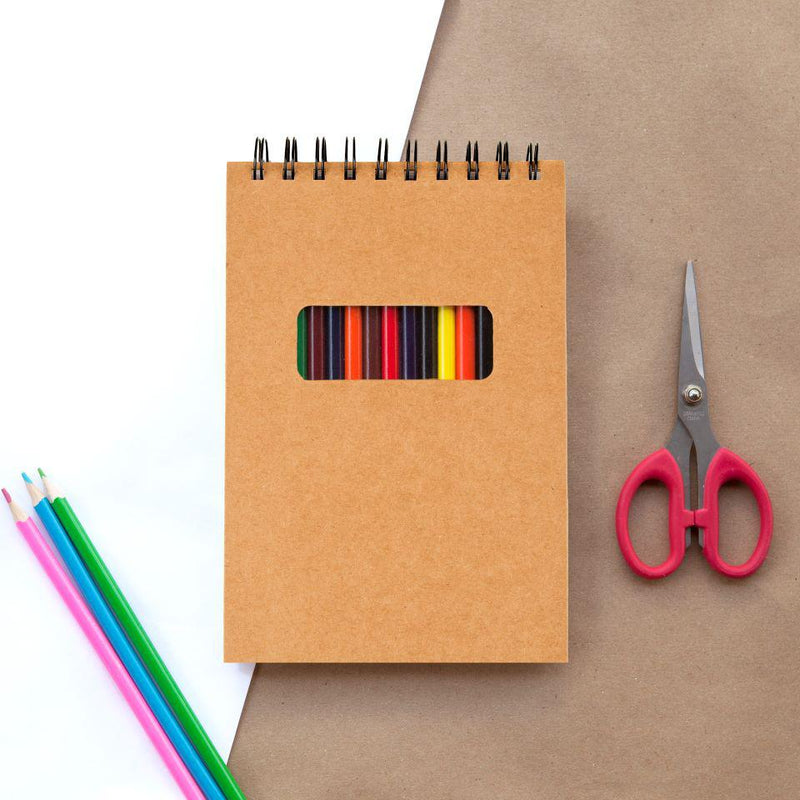 Engraved Coloring Book - Floral - Default Title