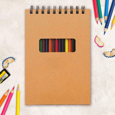 Monogrammed Kids Sketch Pad -  - Qualtry
