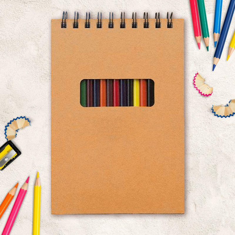 Monogrammed Kids Sketch Pad -  - Qualtry