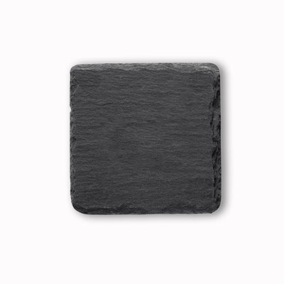 Personalized Slate Coasters - Set of 2 -  - Lazerworx