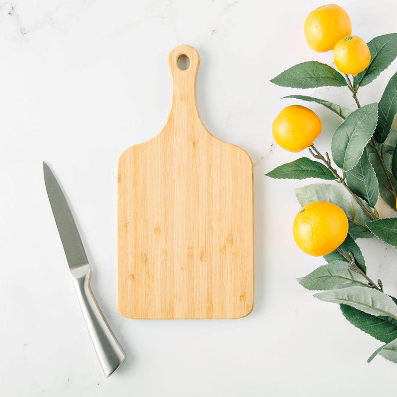 Personalized Handled Cutting Boards for Mom -  - Completeful