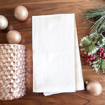 Personalized Holiday Tea Towels -  - Qualtry