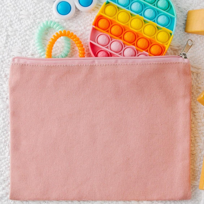 Personalized Kids Zippered Toy Bag -  - Qualtry