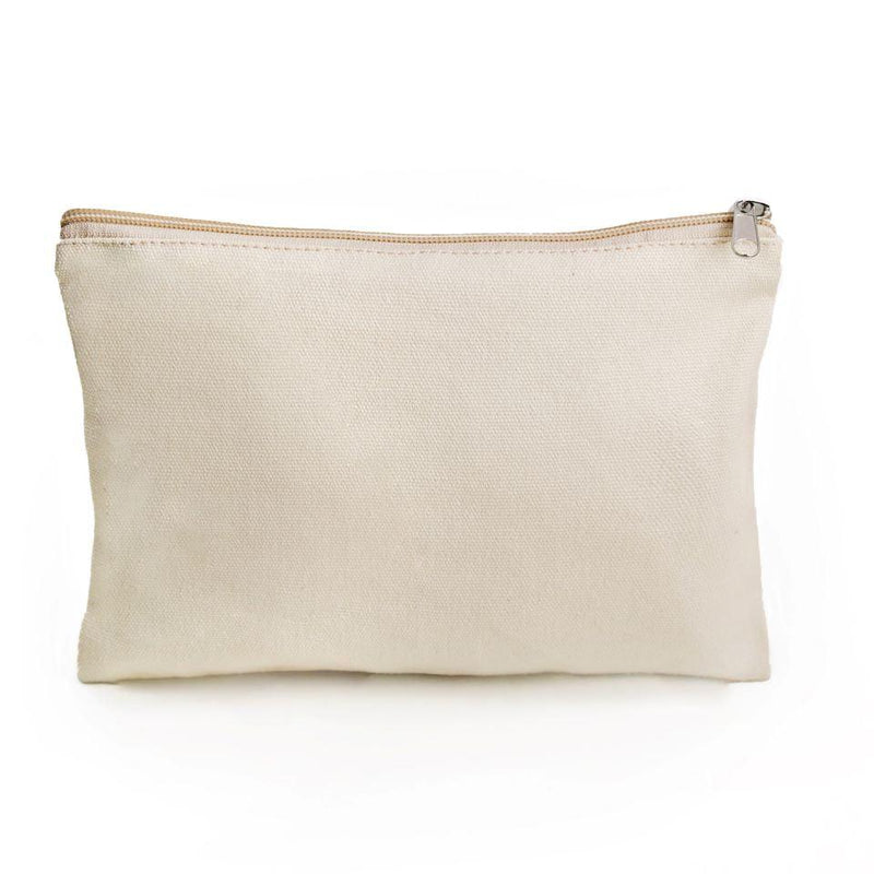 Personalized Kids Zippered Toy Bag - Cream - Qualtry