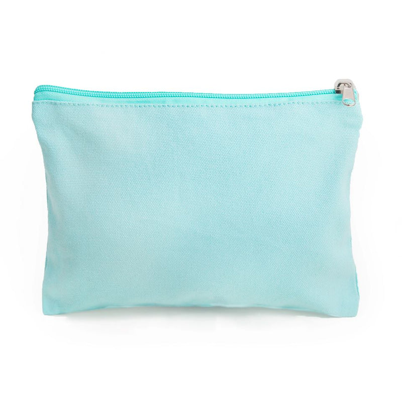Personalized Kids Zippered Toy Bag - Teal - Qualtry