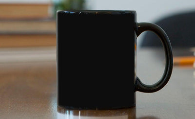 Personalized Mugs for Dad and Grandpa - 11oz / Black