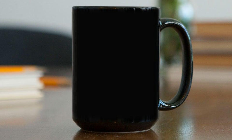 Personalized Mugs for Dad and Grandpa - 15oz / Black - Qualtry