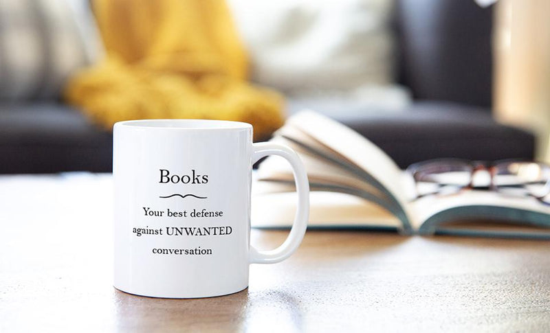 Personalized Books Are My World Mug Collection -  - Qualtry