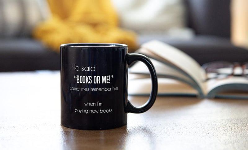 Personalized Books Are My World Mug Collection -  - Qualtry