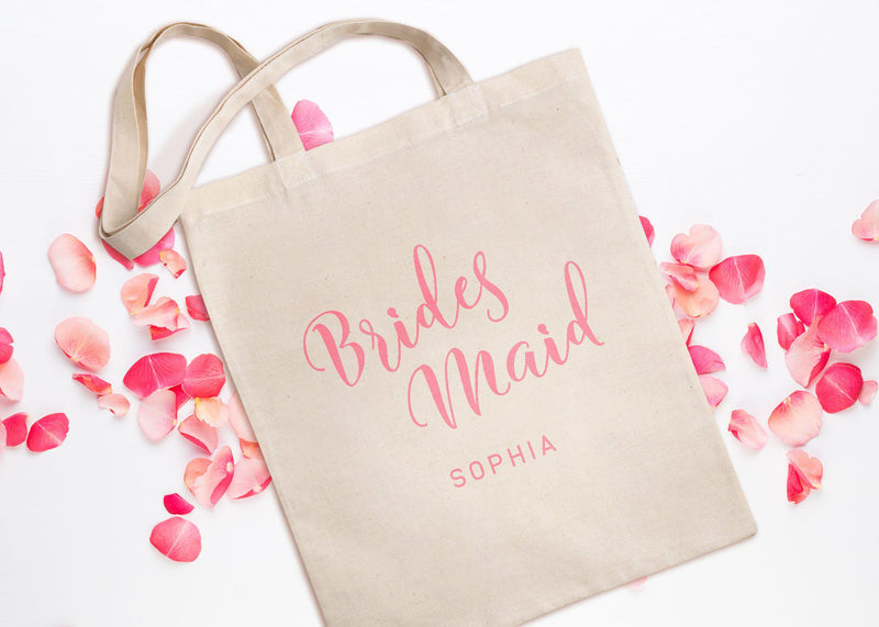 Personalized Bridesmaid Tote Bags -  - JDS
