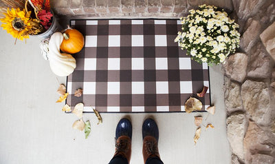 Personalized Layered Fall Doormat Sets -  - Qualtry