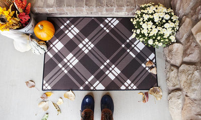 Personalized Layered Fall Doormat Sets -  - Qualtry