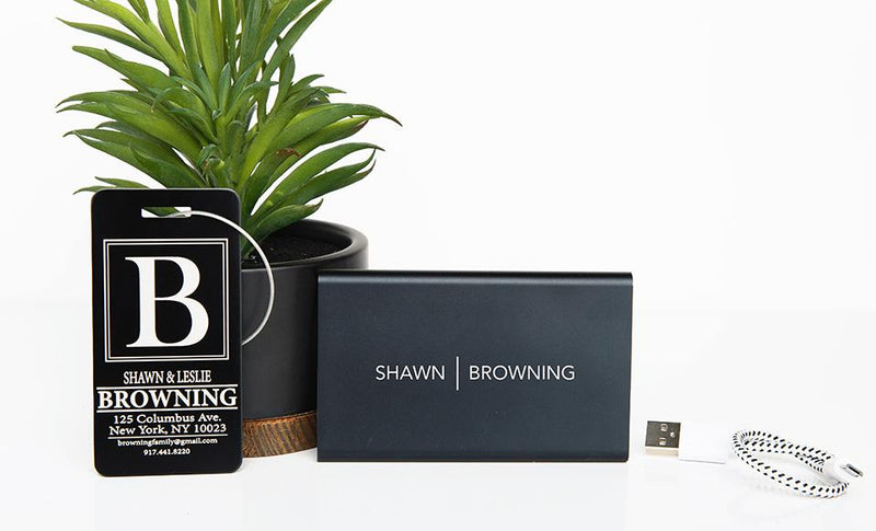 Personalized Travel Gift Set -  - Qualtry