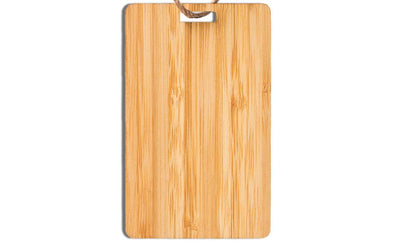 Personalized Wooden Valentine’s Gift Tags - Portrait - Qualtry
