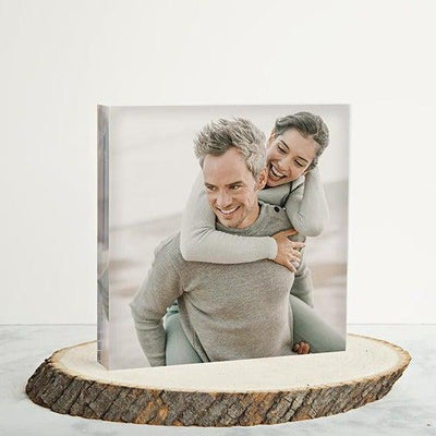 Acrylic Photo Display Blocks -  - Qualtry