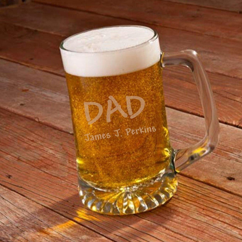 Personalized Beer Mug For Dad -