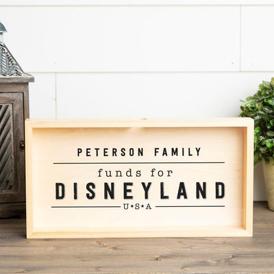 Personalized Money Keepers – Large -  - Qualtry
