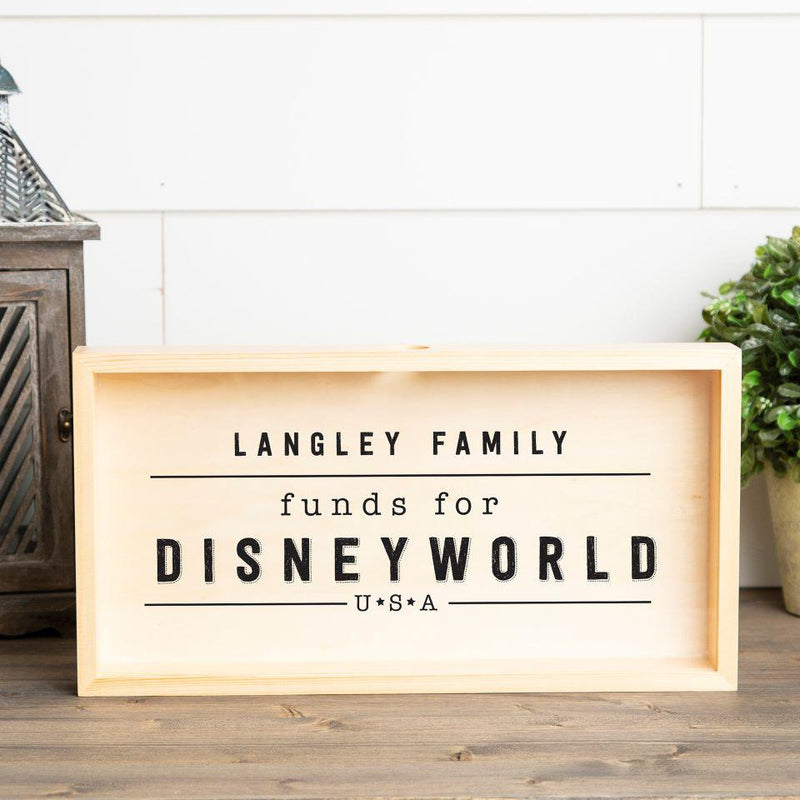 Personalized Money Keepers – Large -  - Qualtry
