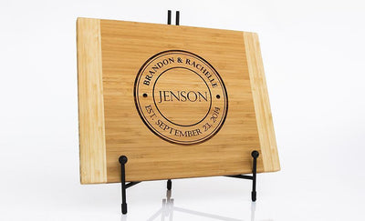 Personalized 11x14 Bamboo Cutting Board – 11 Styles -  - Qualtry