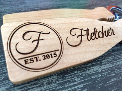 Personalized Magnetic Bottle Opener -  - Qualtry