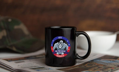 Personalized Big Foot Mug Collection -  - Qualtry