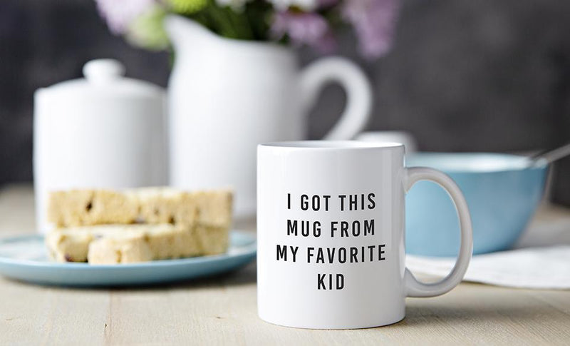 Personalized Mugs for an Awesome Mom -