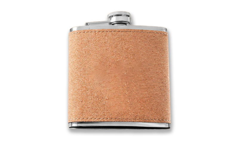 Personalized Cork Flask -  - JDS