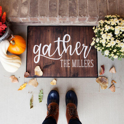 Personalized Fall Doormats -  - Qualtry