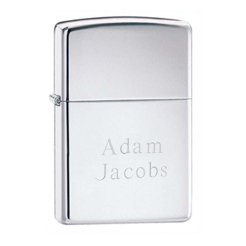 Custom Zippo High Polish Chrome Lighter -  - Zippo