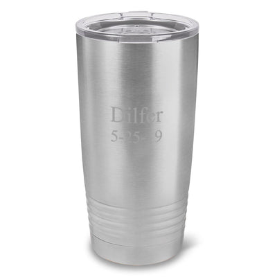 Personalized 20 oz. Stainless Insulated Mug - 2Line - JDS
