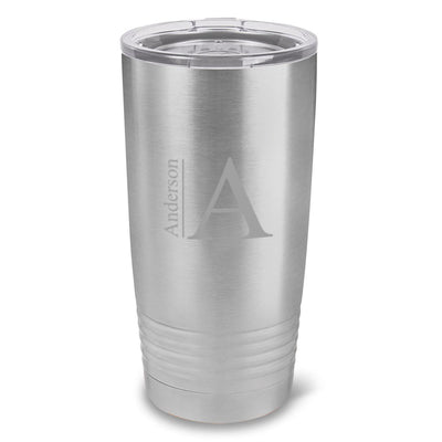 Personalized 20 oz. Stainless Insulated Mug - Modern - JDS