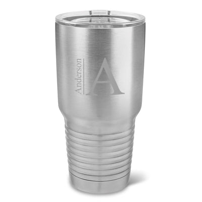 Personalized 30 oz. Stainless Insulated Travel Mug - Modern - JDS